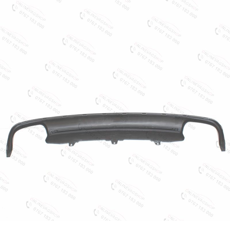 Difuzor bara spate cu tipsuri evacuare Audi A6 S6 C7 an fab. 2011-2015